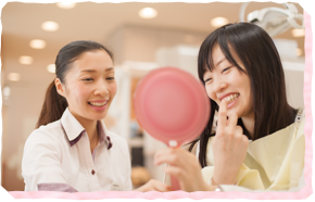 歯の汚れを徹底除去！できるので口の中のスッキリ感が持続します！