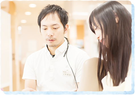 当院の治療システムイメージ画像