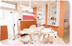 なんごうや歯科医院個室（癒やしの空間）