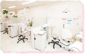 なんごうや歯科医院診療チェアー