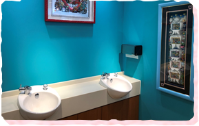 なんごうや歯科医院ブラッシングコーナー