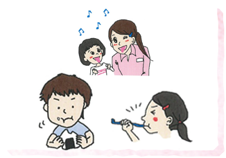 0歳からの育活でどんなトレーニングをするの?
