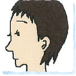 顔がのっぺりする