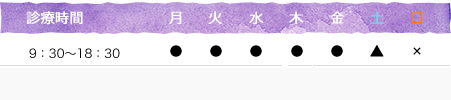 診療時間